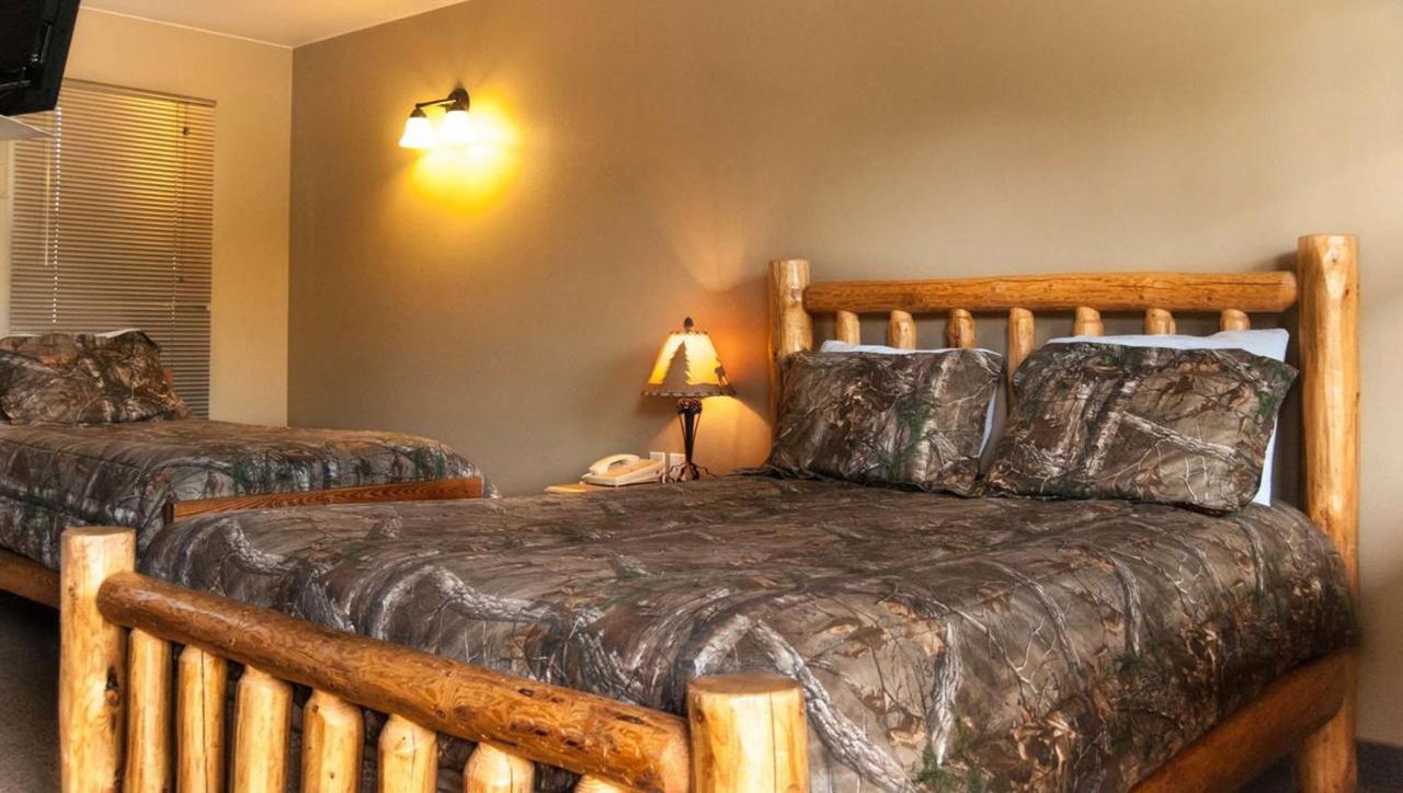 Dodge Peak Lodge Bonners Ferry Luaran gambar