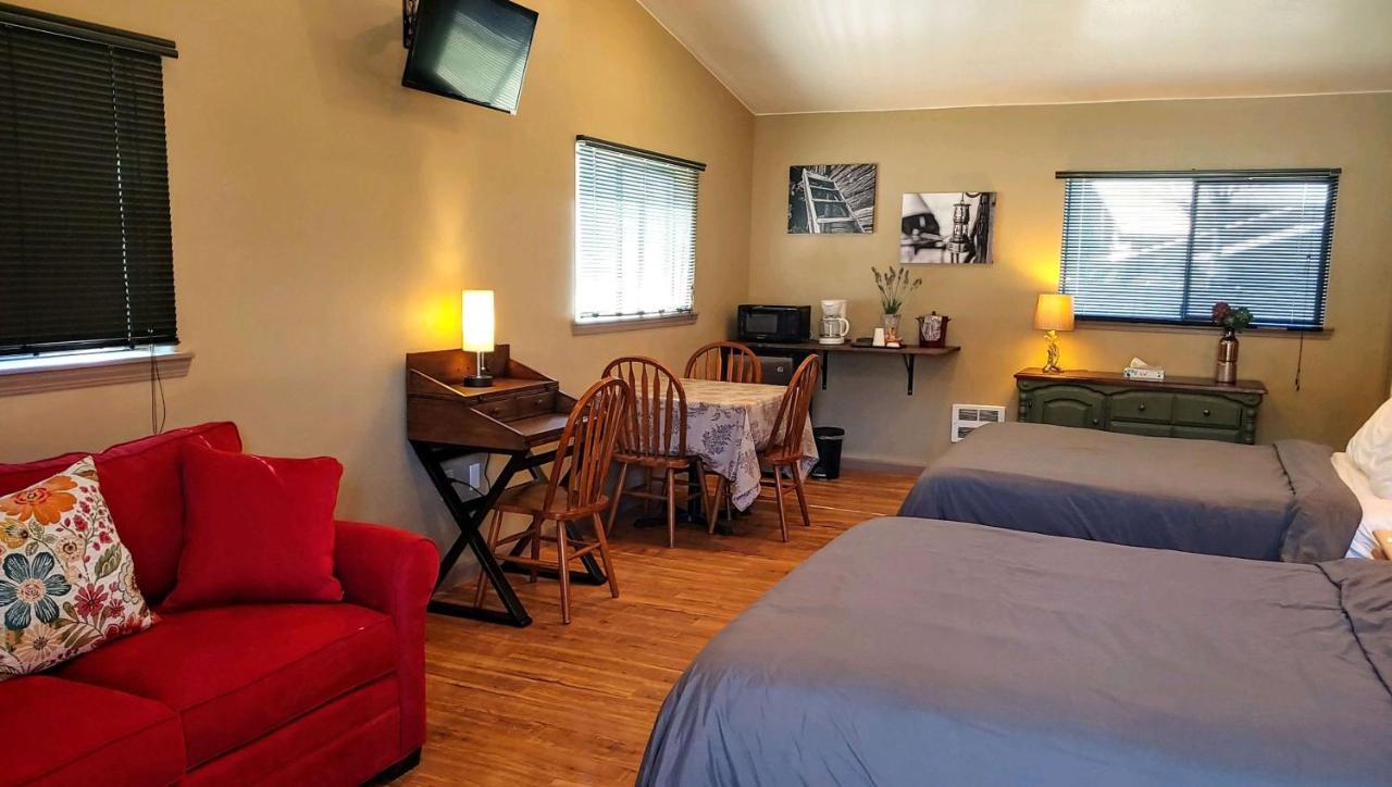 Dodge Peak Lodge Bonners Ferry Luaran gambar