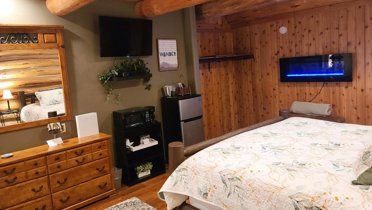 Dodge Peak Lodge Bonners Ferry Luaran gambar