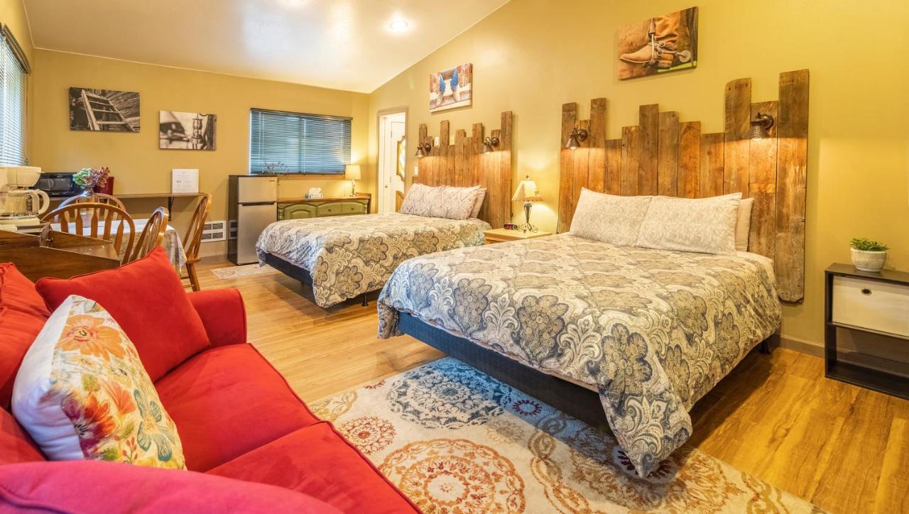 Dodge Peak Lodge Bonners Ferry Luaran gambar