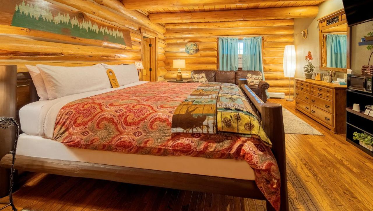 Dodge Peak Lodge Bonners Ferry Luaran gambar