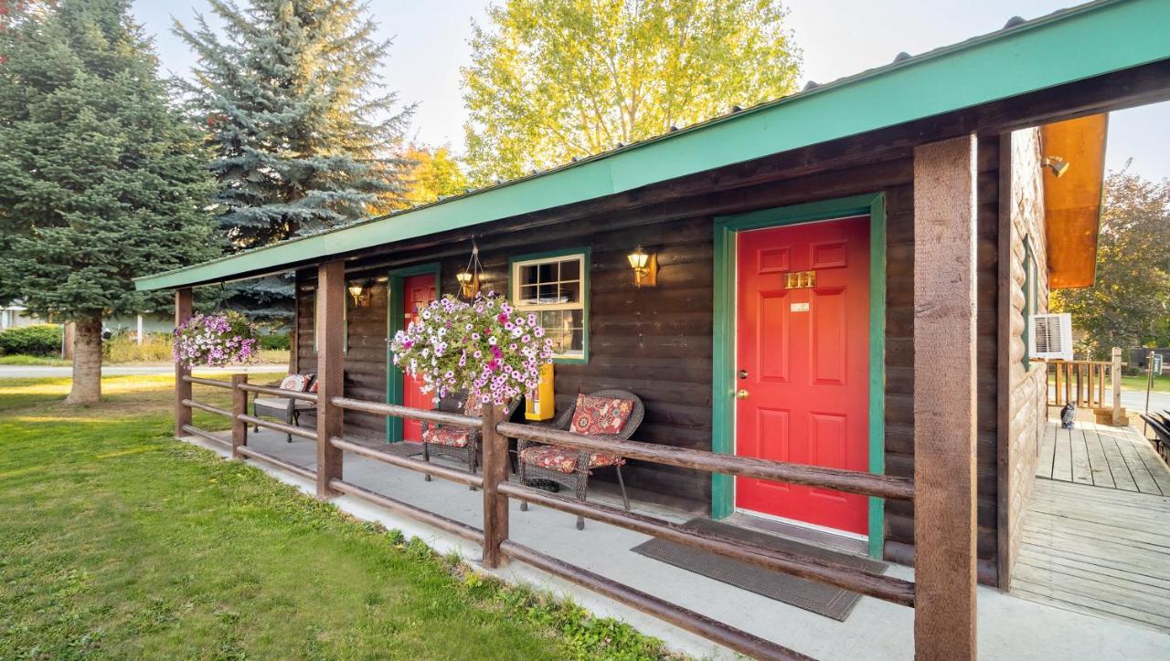 Dodge Peak Lodge Bonners Ferry Luaran gambar