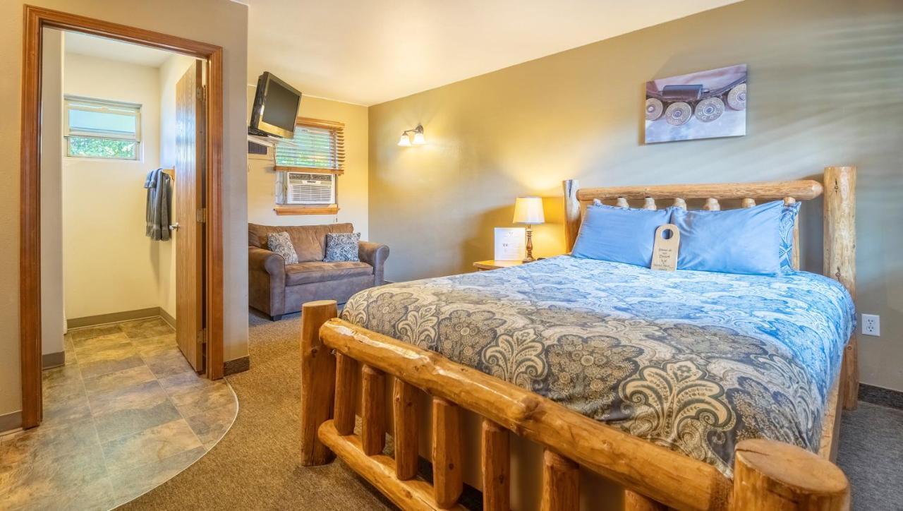 Dodge Peak Lodge Bonners Ferry Luaran gambar