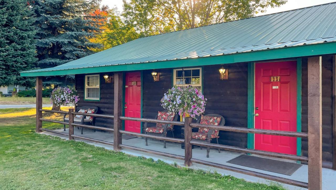 Dodge Peak Lodge Bonners Ferry Luaran gambar