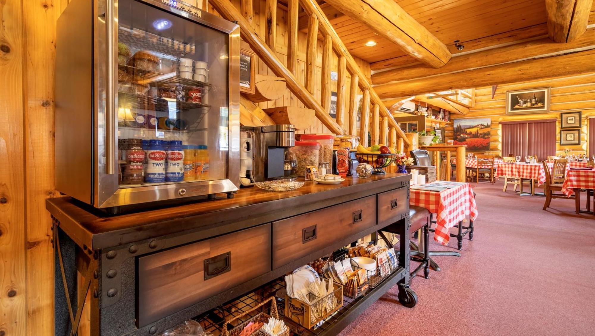 Dodge Peak Lodge Bonners Ferry Luaran gambar